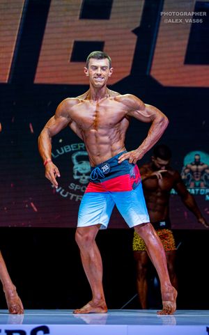 MEN‘S PHYSIQUE +179
